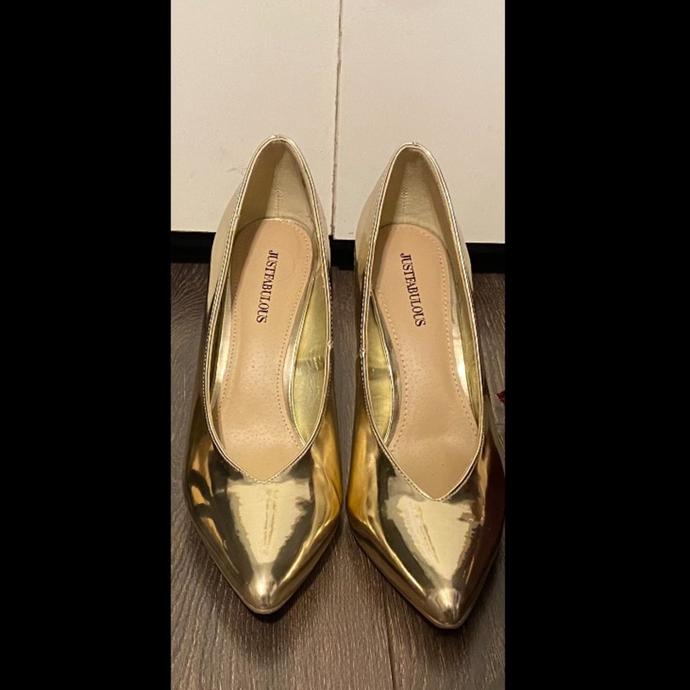 Gold Heels